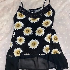 Daisy tank